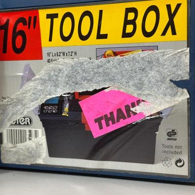 LOT 262: 3 Portable Toolboxes w/ All Tools Included