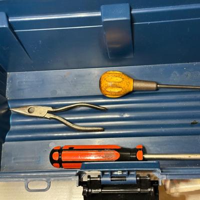 LOT 262: 3 Portable Toolboxes w/ All Tools Included