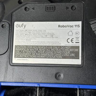 LOT 263: Eufy Robovac 11s