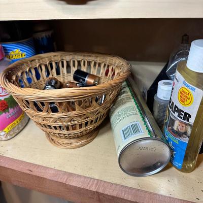 LOT 265: Household Essentials! All Contents Of Cabinet!