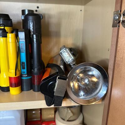 LOT 265: Household Essentials! All Contents Of Cabinet!