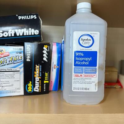 LOT 265: Household Essentials! All Contents Of Cabinet!