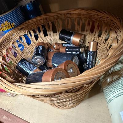 LOT 265: Household Essentials! All Contents Of Cabinet!