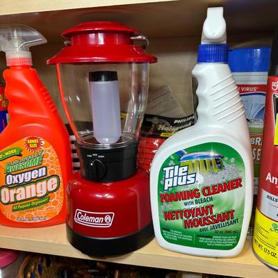 LOT 265: Household Essentials! All Contents Of Cabinet!