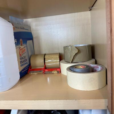 LOT 265: Household Essentials! All Contents Of Cabinet!