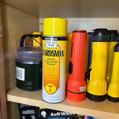 LOT 265: Household Essentials! All Contents Of Cabinet!