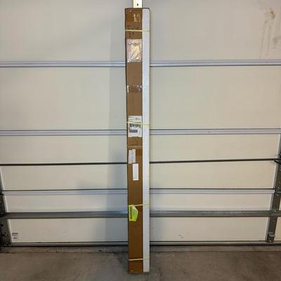 LOT 266: Hunter Douglas Silhouette Window Shades 74"x65” New In Box