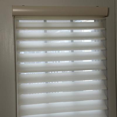 LOT 266: Hunter Douglas Silhouette Window Shades 74"x65” New In Box