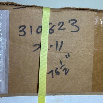 LOT 266: Hunter Douglas Silhouette Window Shades 74"x65” New In Box