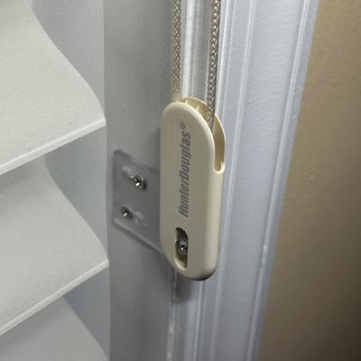 LOT 266: Hunter Douglas Silhouette Window Shades 74"x65” New In Box