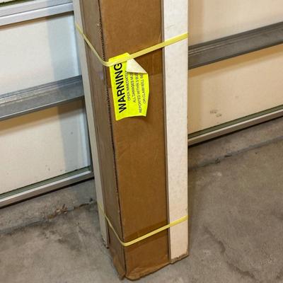 LOT 266: Hunter Douglas Silhouette Window Shades 74"x65” New In Box