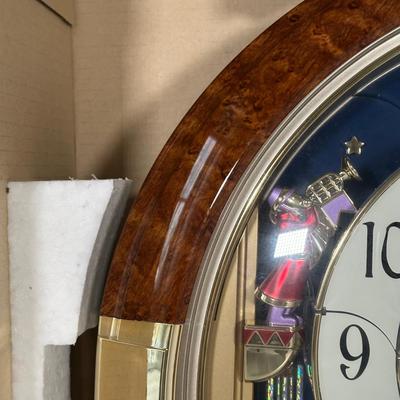 LOT 267: Seiko Clocks Phantom Of The Opera Motion Clock w/ Box