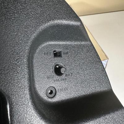 LOT 267: Seiko Clocks Phantom Of The Opera Motion Clock w/ Box