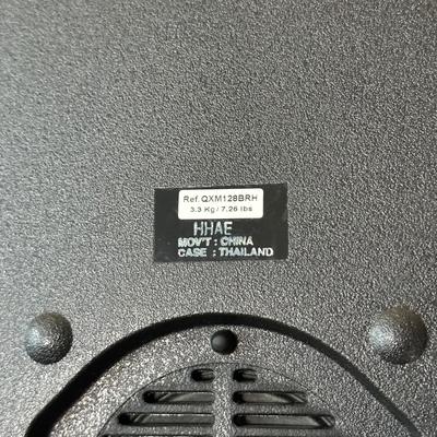 LOT 267: Seiko Clocks Phantom Of The Opera Motion Clock w/ Box