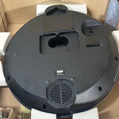 LOT 267: Seiko Clocks Phantom Of The Opera Motion Clock w/ Box