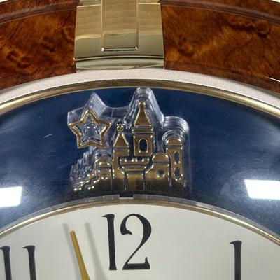 LOT 267: Seiko Clocks Phantom Of The Opera Motion Clock w/ Box