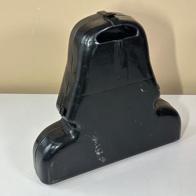 LOT 269: Vintage Star Wars Action Figures w/ Darth Vader Carrying Case