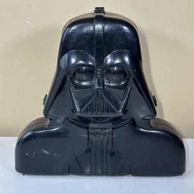 LOT 269: Vintage Star Wars Action Figures w/ Darth Vader Carrying Case