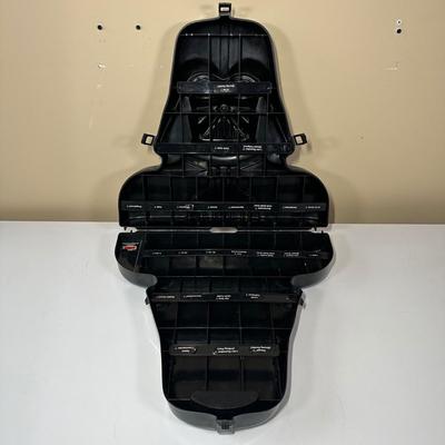 LOT 269: Vintage Star Wars Action Figures w/ Darth Vader Carrying Case