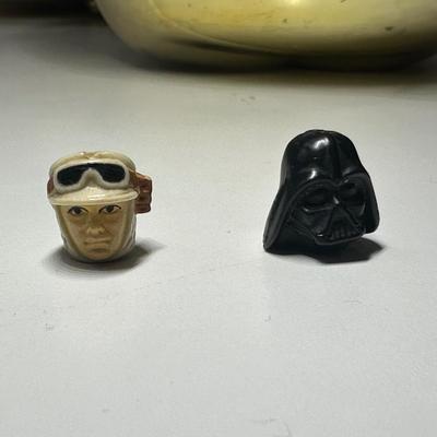 LOT 270: Vintage StarWars Action Figures w/ 1983 C-3PO Carrying Case