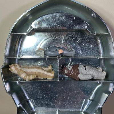 LOT 270: Vintage StarWars Action Figures w/ 1983 C-3PO Carrying Case