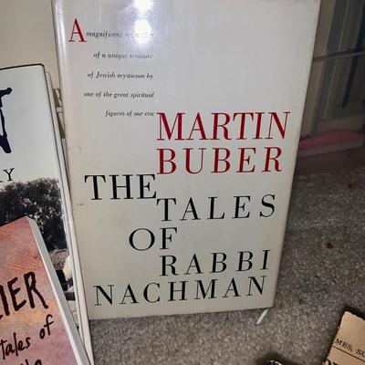 LOT:272: Large Selection of Books on the Atrocities of the Holocaust and the Jewish Culture