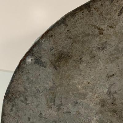 LOT:276: Vintage/Antique Metal Oil Burning "Eternal Flame"