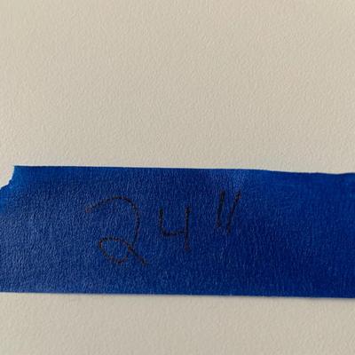 LOT:279: Large Rustic 'Welcome Friends to Our Home' Signed Round Metal Sign/Wall Art