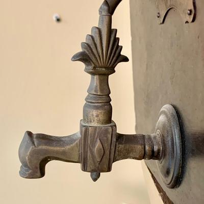 LOT:282: Antique Jewish Ceremonial/Ritual Handwashing Station