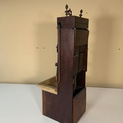 LOT:282: Antique Jewish Ceremonial/Ritual Handwashing Station