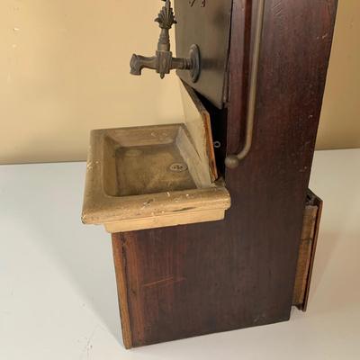 LOT:282: Antique Jewish Ceremonial/Ritual Handwashing Station