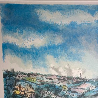 LOT 380: 4 Signed Prints by Josie Stern