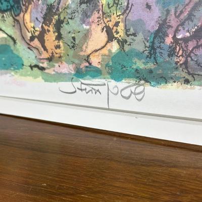 LOT 380: 4 Signed Prints by Josie Stern