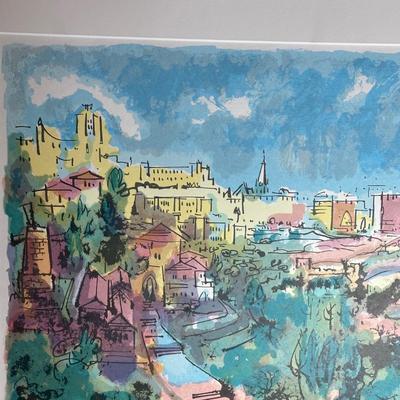 LOT 380: 4 Signed Prints by Josie Stern