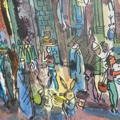 LOT 380: 4 Signed Prints by Josie Stern