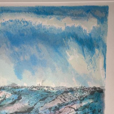 LOT 380: 4 Signed Prints by Josie Stern