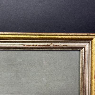 LOT 381: 2 Vintage Woodblock Prints Signed by Artist