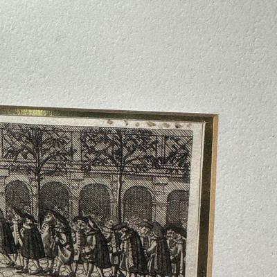 LOT 382: Western Synagogue Print & More