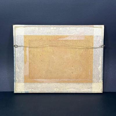 LOT 382: Western Synagogue Print & More