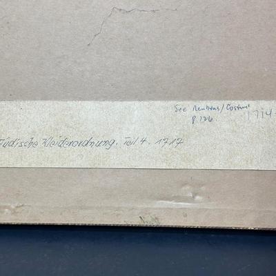 LOT 382: Western Synagogue Print & More