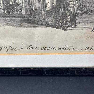 LOT 382: Western Synagogue Print & More