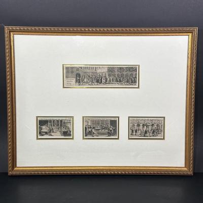 LOT 382: Western Synagogue Print & More