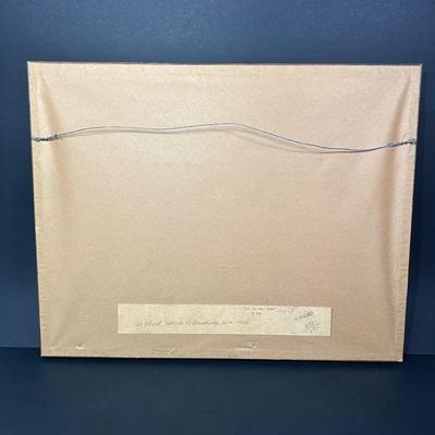 LOT 382: Western Synagogue Print & More