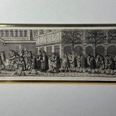 LOT 382: Western Synagogue Print & More