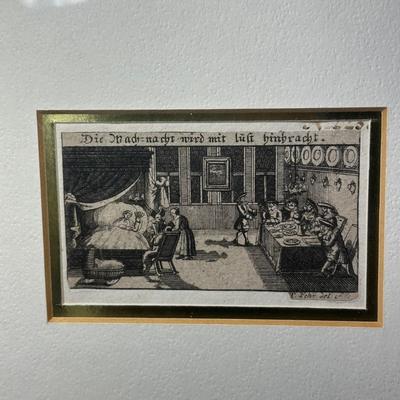 LOT 382: Western Synagogue Print & More