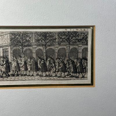 LOT 382: Western Synagogue Print & More