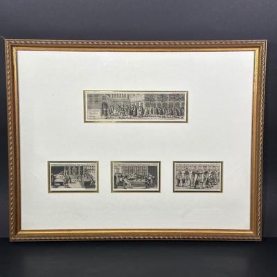 LOT 382: Western Synagogue Print & More