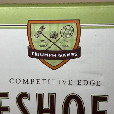 LOT 383: Restoration Hardware Horseshoe Set New in Box