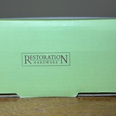 LOT 383: Restoration Hardware Horseshoe Set New in Box
