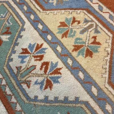LOT 384: Beautiful Vintage Turkish Rug